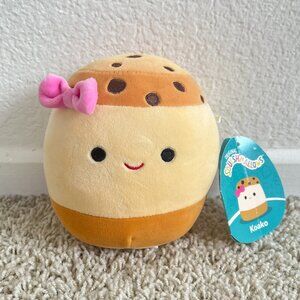 NWT Squishmallows 5" Koako Cookie Ice Cream Sandwich